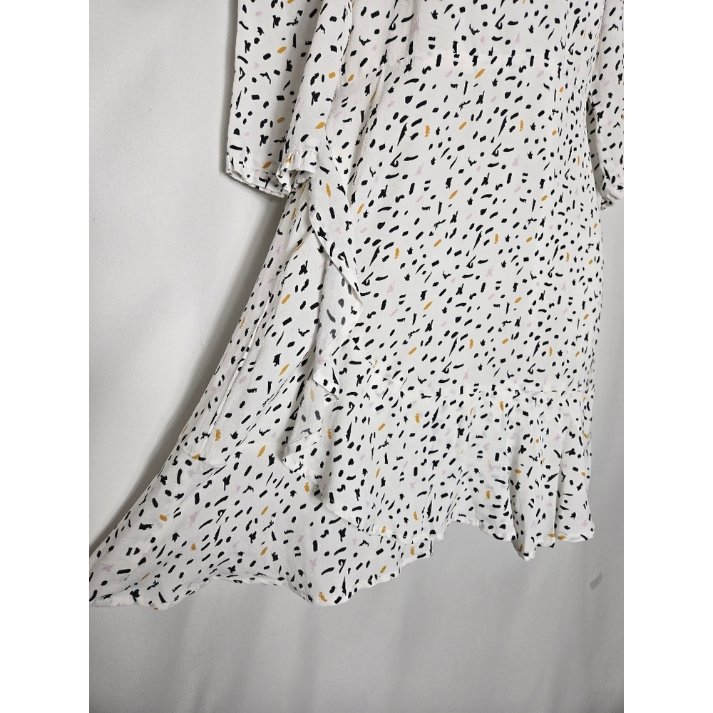 RAHI Stilla Confetti Print Sweetheart Mini Dress - Picture 9 of 13